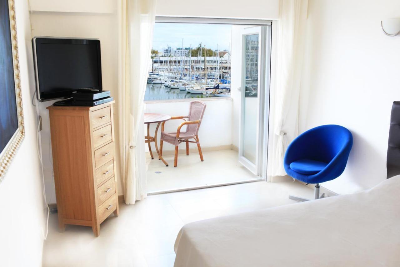 Lagos Main Avenue Studio With Marina View Balcony Eksteriør billede
