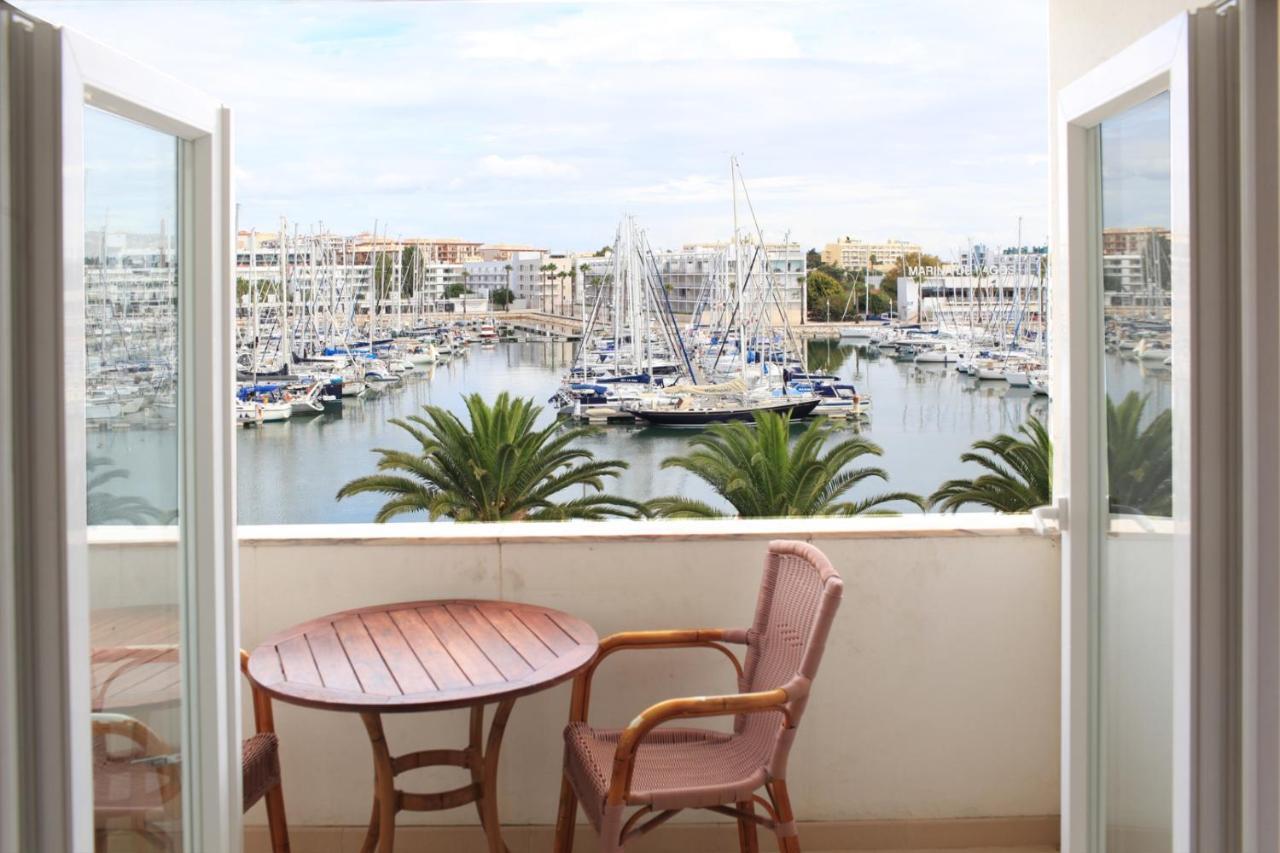 Lagos Main Avenue Studio With Marina View Balcony Eksteriør billede